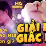 Mơ thấy chảy máu mũi đánh lô đề con số gì?