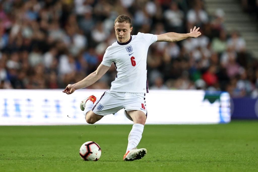 Oliver Skipp được kì vọng sẽ có đủ thể lực cho trận derby London của Tottenham với Crystal Palace vào thứ Bảy sắp tới