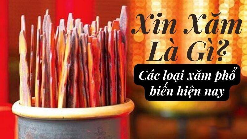 Xin xăm số đề hôm nay là gì?